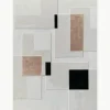 Handbeschilderde canvasdoek Balance^Agave Fashion