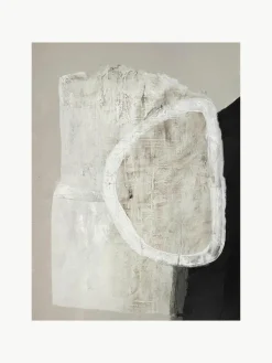 Handbeschilderde canvasdoek White Stone^Malerifabrikken Fashion