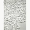 Handbeschilderde canvasdoek Organic in 3D look^Malerifabrikken Clearance