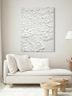 Handbeschilderde canvasdoek Organic in 3D look^Malerifabrikken Clearance