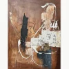 Handbeschilderde canvasdoek Rust^Agave Online