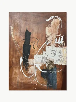 Handbeschilderde canvasdoek Rust^Agave Online