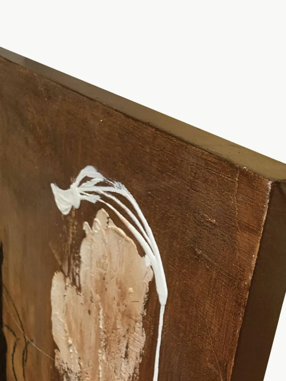 Handbeschilderde canvasdoek Rust^Agave Online