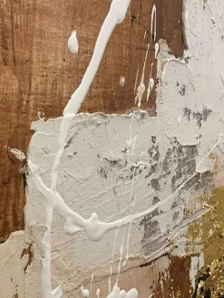 Handbeschilderde canvasdoek Rust^Agave Online