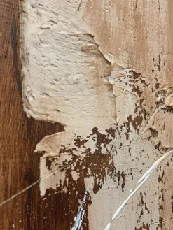 Handbeschilderde canvasdoek Rust^Agave Online