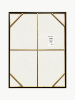 Handbeschilderde canvasdoek Cream^Agave Online