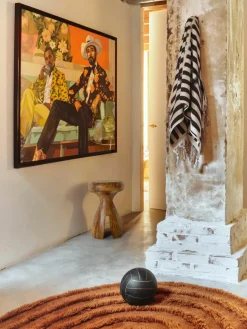 Handbeschilderde canvasdoek Higher met houten frame^HKLIVING Outlet