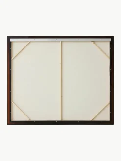 Handbeschilderde canvasdoek Higher met houten frame^HKLIVING Outlet