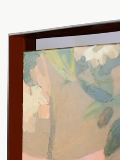 Handbeschilderde canvasdoek Higher met houten frame^HKLIVING Outlet