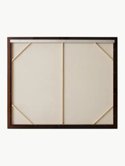 Handbeschilderde canvasdoek Higher met houten frame^HKLIVING New