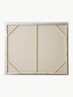Handbeschilderde canvasdoek Higher met houten frame^HKLIVING Best