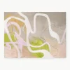 Handbeschilderde canvasdoek Light Line^Malerifabrikken Hot
