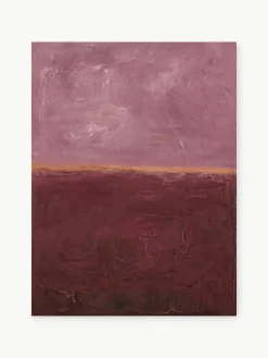 Handbeschilderde canvasdoek Edge Rose^Malerifabrikken Hot