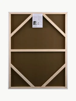 Handbeschilderde canvasdoek Edge Rose^Malerifabrikken Hot