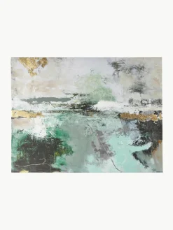 Handbeschilderde canvasprint Hillside^Malerifabrikken Sale