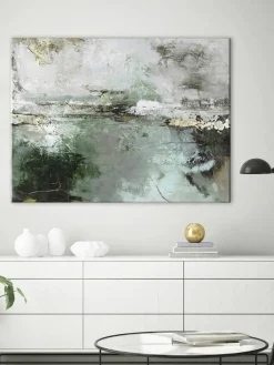 Handbeschilderde canvasprint Hillside^Malerifabrikken Sale