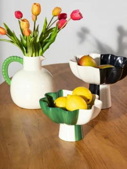 Handbeschilderde decoratieve schaal Sun^&k Amsterdam Discount