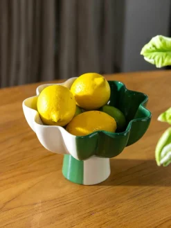 Handbeschilderde decoratieve schaal Sun^&k Amsterdam Discount