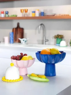 Handbeschilderde decoratieve schaal Sun^&k Amsterdam Discount
