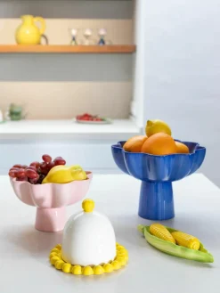 Handbeschilderde decoratieve schaal Sun^&k Amsterdam Sale