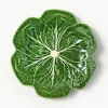 Handbeschilderde dinerborden Cabbage, 4 stuks^BORDALLO PINHEIRO Sale