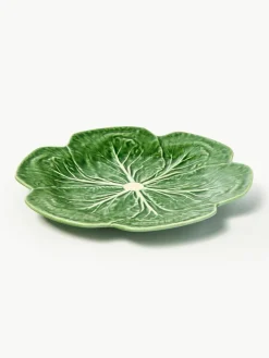 Handbeschilderde dinerborden Cabbage, 4 stuks^BORDALLO PINHEIRO Sale