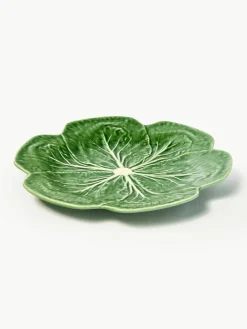 Handbeschilderde dinerborden Cabbage, 4 stuks^BORDALLO PINHEIRO Sale