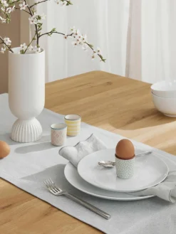 Handbeschilderde eierdopje Patrizia, set van 3^Bloomingville New
