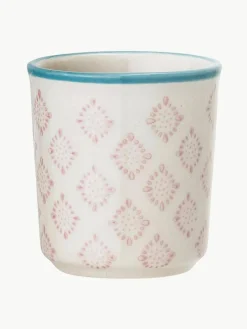 Handbeschilderde eierdopje Patrizia, set van 3^Bloomingville New