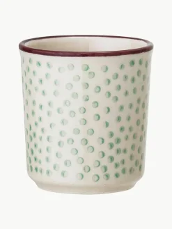 Handbeschilderde eierdopje Patrizia, set van 3^Bloomingville New