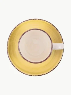 Handbeschilderde espresso kopjes Baita met schoteltjes, 6-delig^Villa D'Este Home Tivoli Sale