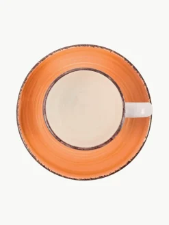 Handbeschilderde espresso kopjes Baita met schoteltjes, 6-delig^Villa D'Este Home Tivoli Sale