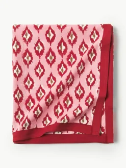 Handbeschilderde katoenen tafelkleed Atahan^Westwing Fashion