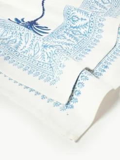 Handbeschilderde katoenen tafelkleed The Palms^Westwing Outlet