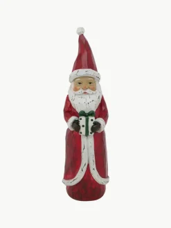 Handbeschilderde Kerstman figuren Pedros, set van 3^Westwing Outlet
