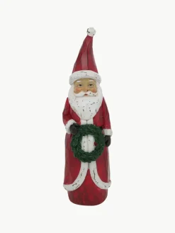 Handbeschilderde Kerstman figuren Pedros, set van 3^Westwing Outlet