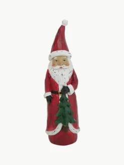 Handbeschilderde Kerstman figuren Pedros, set van 3^Westwing Outlet