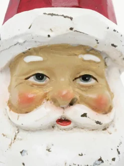Handbeschilderde Kerstman figuren Pedros, set van 3^Westwing Outlet
