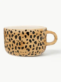 Handbeschilderde kopje Leopard^Anna + Nina Discount