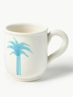 Handbeschilderde kopje The Palms^Westwing Clearance