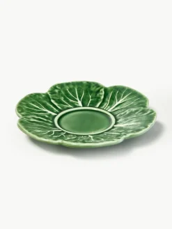 Handbeschilderde kopjes Cabbage met schoteltjes, 4 stuks^BORDALLO PINHEIRO Clearance