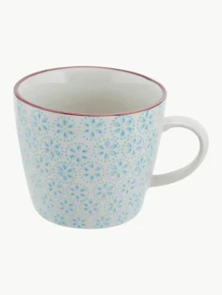 Handbeschilderde mokken Patrizia, set van 3^Bloomingville Discount