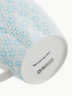 Handbeschilderde mokken Patrizia, set van 3^Bloomingville Discount