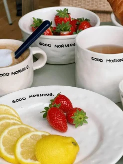 Handbeschilderde mokken Perfect Morning, 2-delig^Anna + Nina Best
