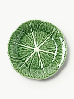 Handbeschilderde ontbijtborden Cabbage, 4 stuks^BORDALLO PINHEIRO Outlet