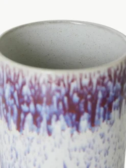 Handbeschilderde opbergpot 70's^HKLIVING Clearance