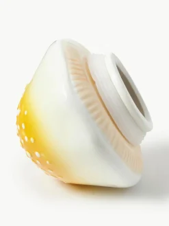 Handbeschilderde opbergpot Magic Mushroom van dolomiet^&k Amsterdam Clearance