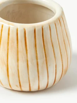 Handbeschilderde opbergpot Magic Mushroom van dolomiet^&k Amsterdam Online