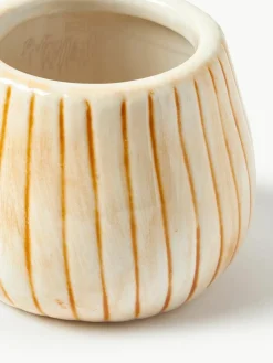Handbeschilderde opbergpot Magic Mushroom van dolomiet^&k Amsterdam Online