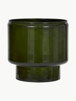 Handbeschilderde plantenbakken Oasis, set van 2^House Doctor Discount